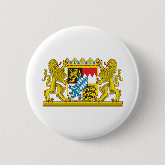 Coat of Arms of Bavaria Official Germany Symbol 2 Inch Round Button