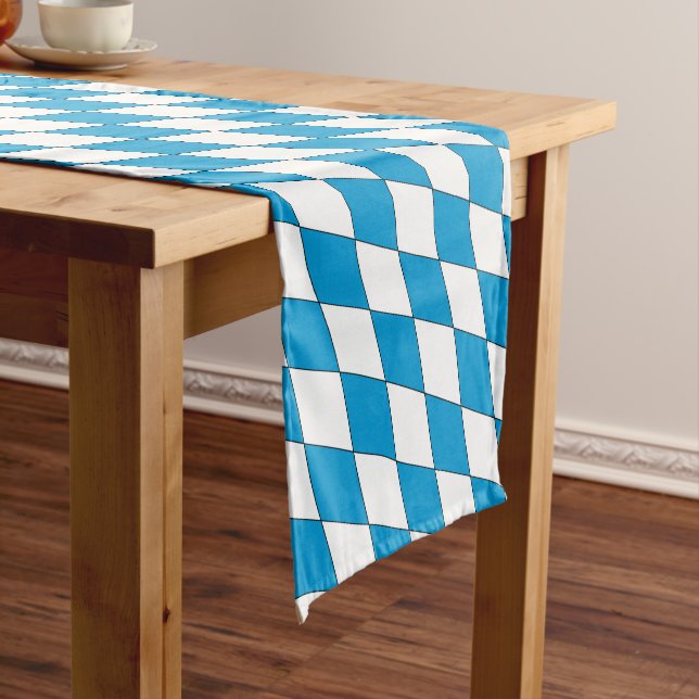 Coat of arms of Bavaria Short Table Runner (In Situ)