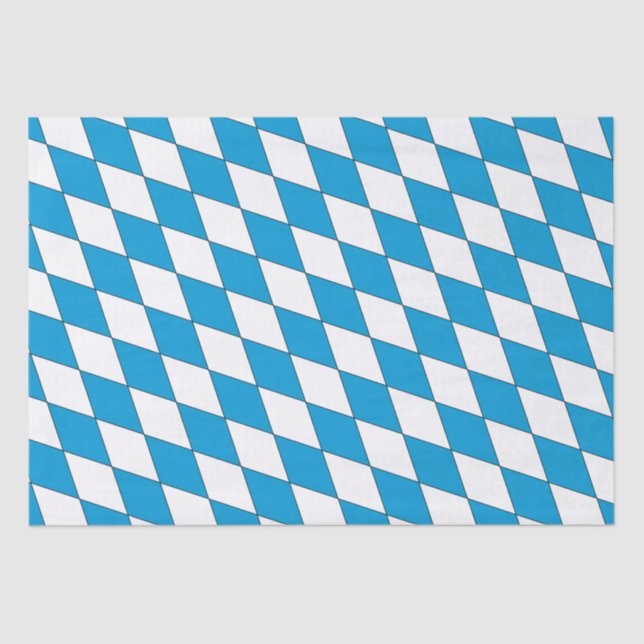 Coat of arms of Bavaria Tissue Paper (Front)