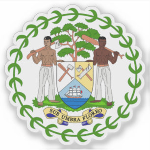 Coat of arms of Belize
