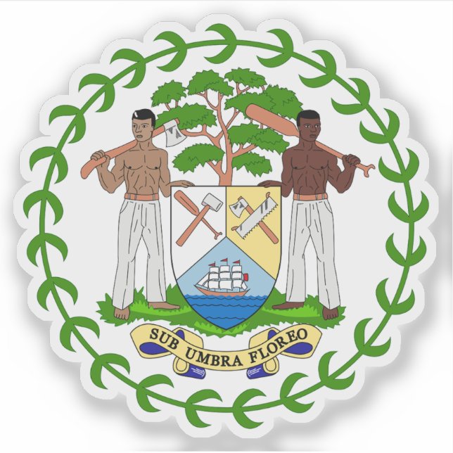 Coat of arms of Belize (Front)