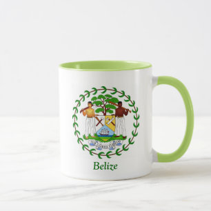 Coat of arms of Belize Mug