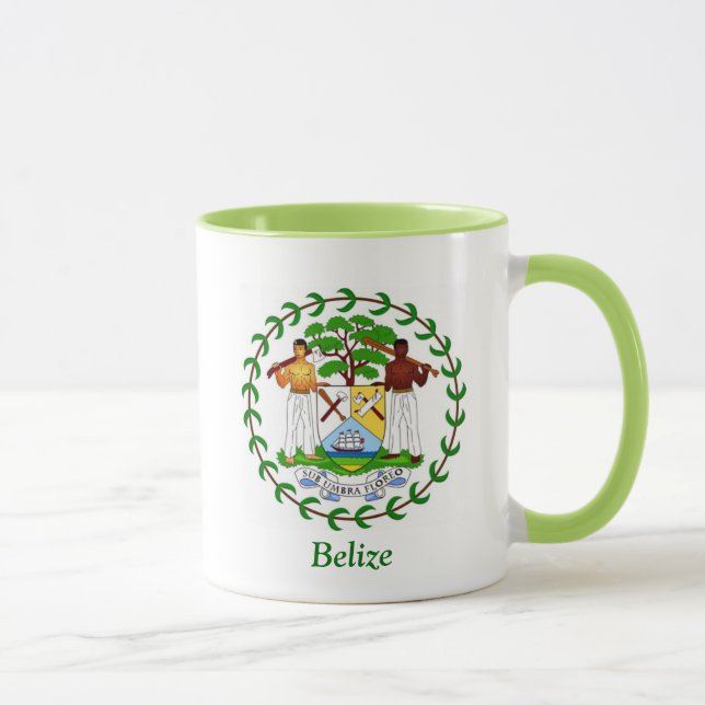 Coat of arms of Belize Mug (Right)