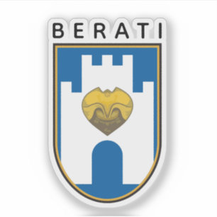 Coat of Arms of Berat, Albania