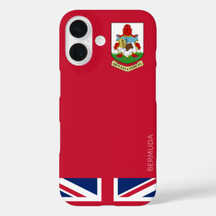 Coat of Arms of Bermuda iPhone 16 Case