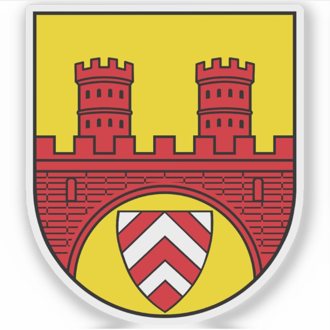 Coat of arms of Bielefeld, Germany (Front)