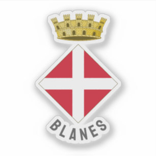 Coat of Arms of Blanes, Catalonia