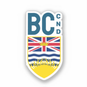 Coat of Arms of British Columbia - CND