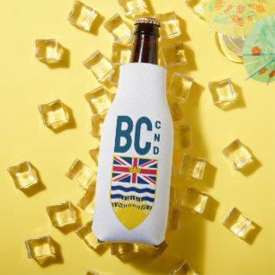 Coat of Arms of British Columbia - CND Bottle Cooler
