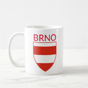 Coat of Arms of Brno - CZECHIA Coffee Mug