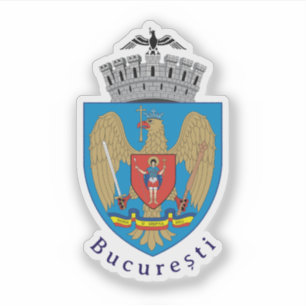 Coat of Arms of Bucharest, Romania