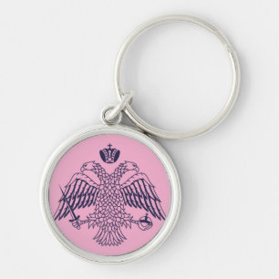 Coat of arms of Byzantine Keychain