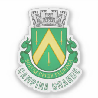 Coat of Arms of Campina Grande,  Paraíba - BR