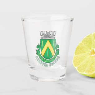 Coat of Arms of Campina Grande,  Paraíba - BR Shot Glass