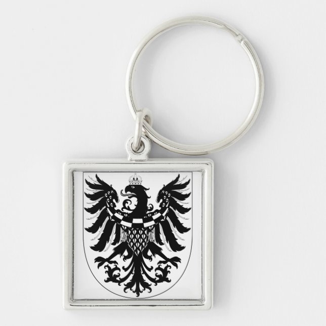 Coat of arms of Carniola Keychain (Front)