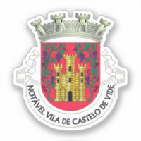 Coat of Arms of Castelo de Vide, Portugal