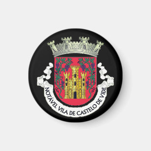 Coat of Arms of Castelo de Vide, Portugal Magnet
