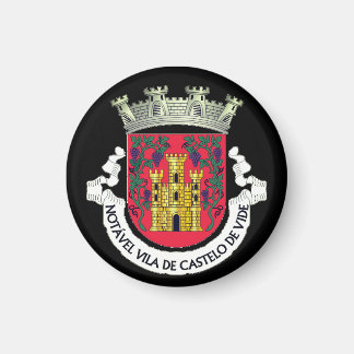 Coat of Arms of Castelo de Vide, Portugal Magnet