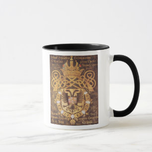 Coat of Arms of Charles V  of the 23rd Chapter Mug