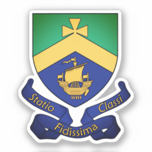 Coat of Arms of Cobh (County Cork), Ireland