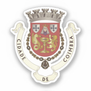 Coat of Arms of Coimbra, PORTUGAL