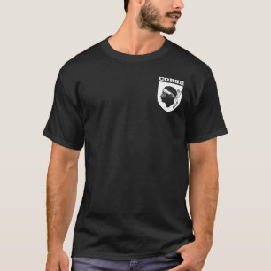 Coat of Arms of Corsica (France) T-Shirt