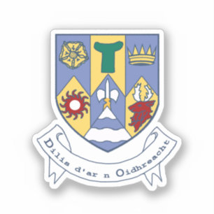 Coat of Arms of County Clare, Ireland