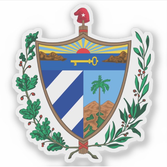 Coat of arms of Cuba  (Front)