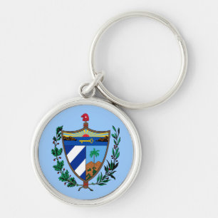 Coat of arms of Cuba Keychain