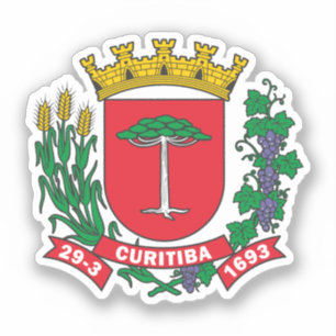 Coat of Arms of Curitiba, Brazil