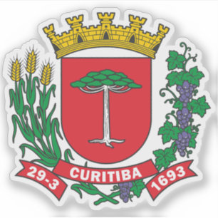 Coat of arms of Curitiba, Brazil
