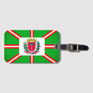 Coat of Arms of Curitiba, Brazil Luggage Tag