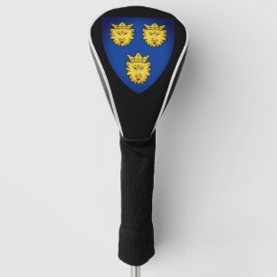 Coat of Arms of Dalmatia, Croatia Golf Head Cover