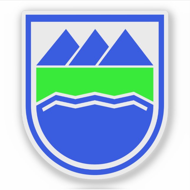 Coat of arms of Dalvíkurbyggð, Island (Front)