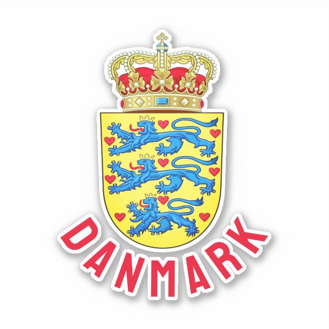 Coat of Arms of Denmark (Front)