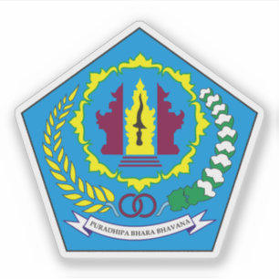 Coat of arms of Denpasar, Indonesia