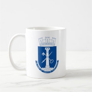Coat of Arms of Drammen, Norway Coffee Mug
