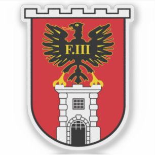Coat of arms of Eisenstadt, Austria