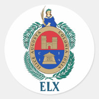 Coat of Arms of Elche, SPAIN