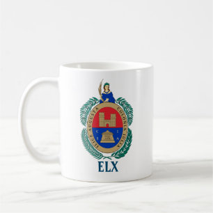 Coat of Arms of Elche, SPAIN Coffee Mug