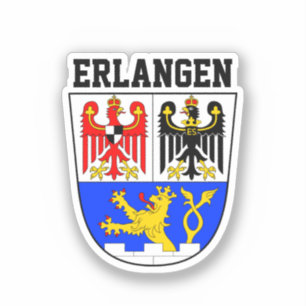 Coat of Arms of Erlangen, GERMANY