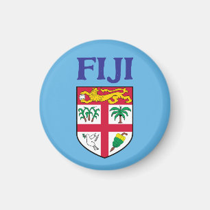 Coat of Arms of Fiji Magnet