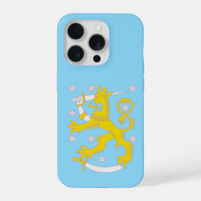 Coat of arms of Finland iPhone Case (Back)