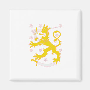 Coat of arms of Finland Magnet