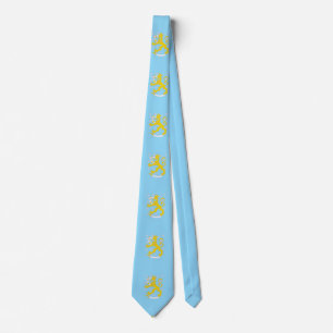 Coat of arms of Finland Tie