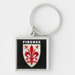 Coat of Arms of Firenze Keychain