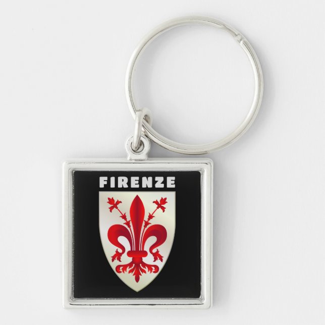 Coat of Arms of Firenze  Keychain (Front)