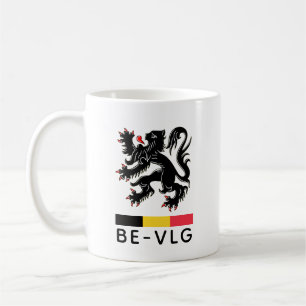 Coat of Arms of Flanders Coffee Mug
