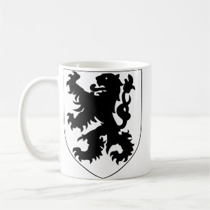 Coat of Arms of Flanders Coffee Mug