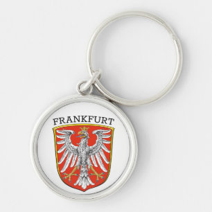 Coat of Arms of Frankfurt - GERMANY Keychain